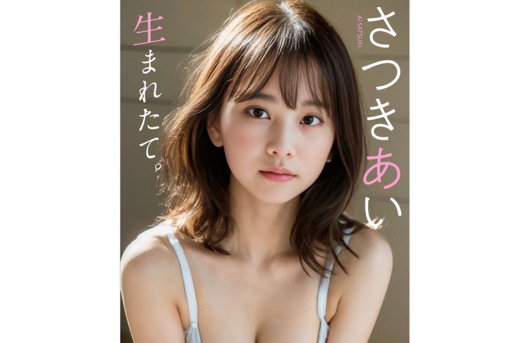 集英社 AI 生成寫真偶像引起爭議 1