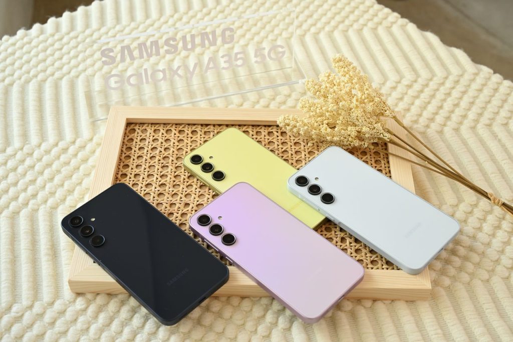 Galaxy A35 5G,超強電量,螢幕增強 1
