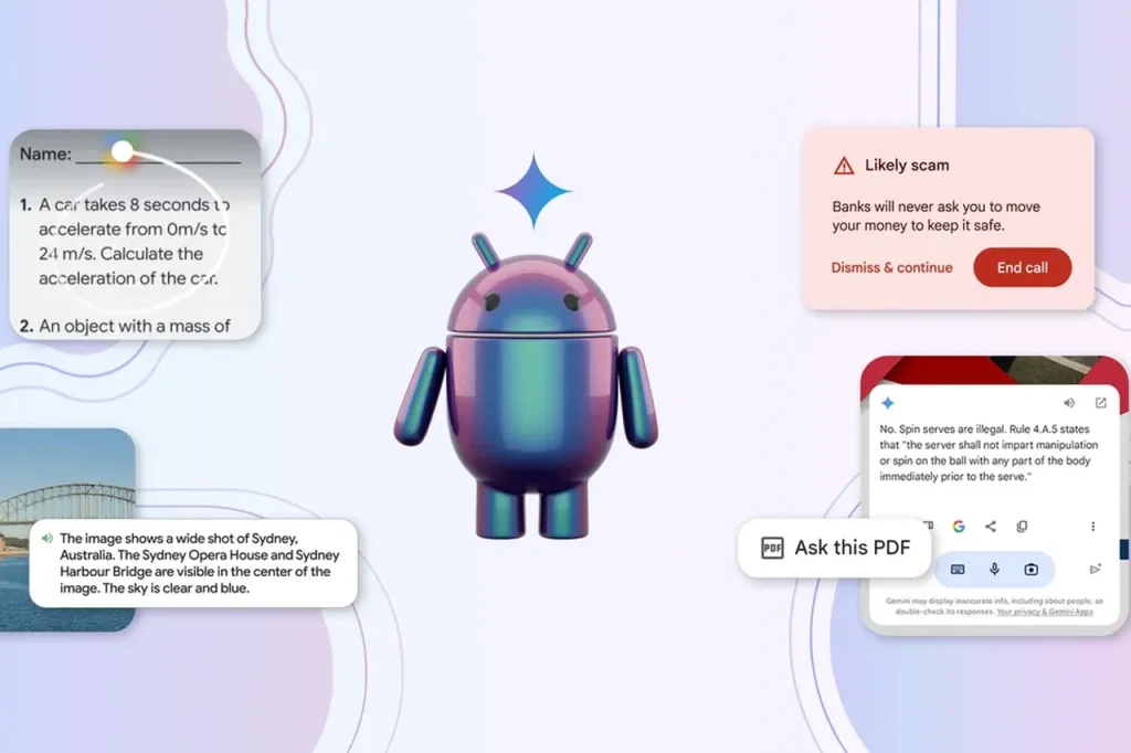 防騙,搜尋等等Android平台AI功能 @ Google I/O 2024 1