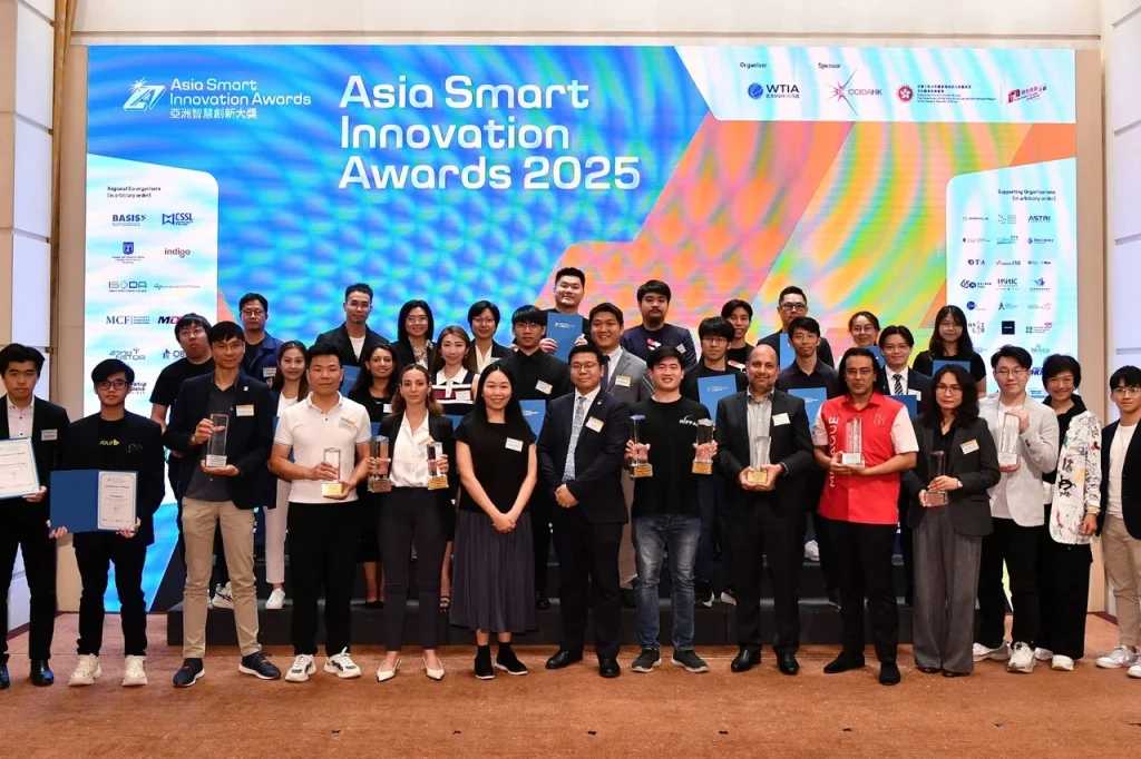 「2025亞洲智慧創新大獎」 泰國能源AI方案奪創新大獎榮譽殊榮 1
