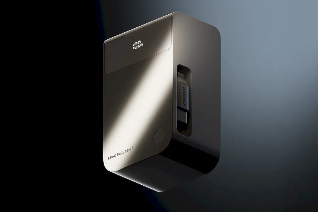 Momax 1-PAC PASS MINI+ 定義便攜充電新標準 1