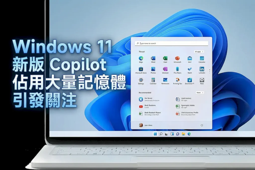 Windows 11 新版 Copilot 佔用大量記憶體引發關注 1