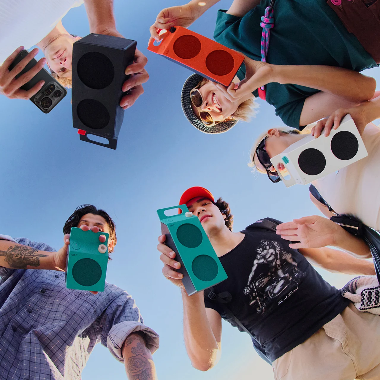 CMF 手提揚聲器抵港 Speaker S & M 開賣 2 CMF Speaker 系列四色產品線