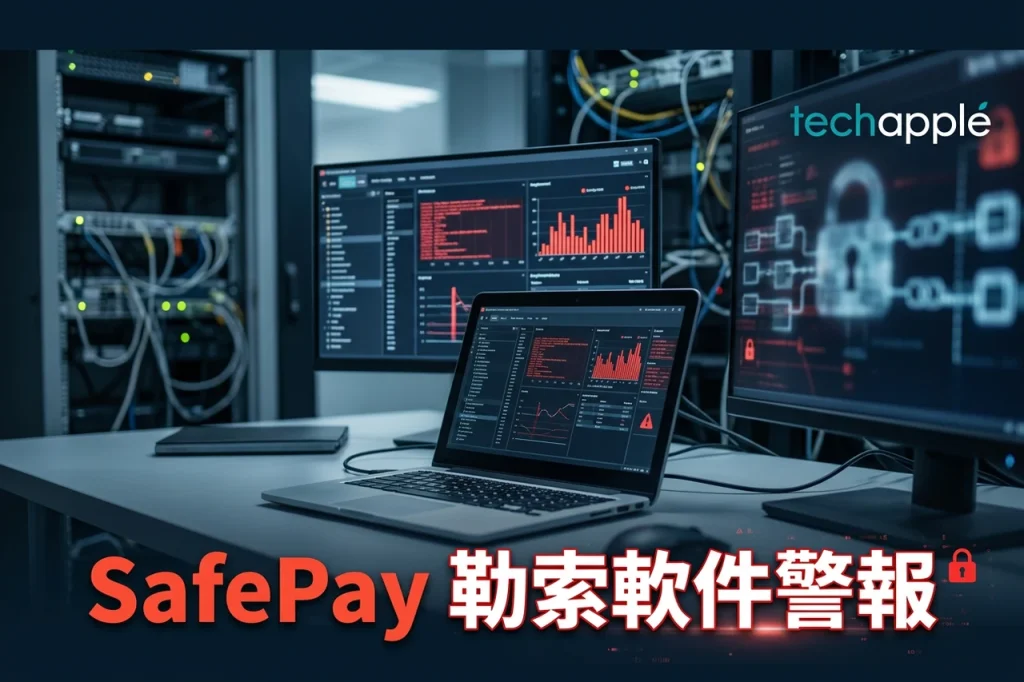 FBI 及 CISA 發 SafePay 勒索軟件聯合警報 至少 600 機構受害 1