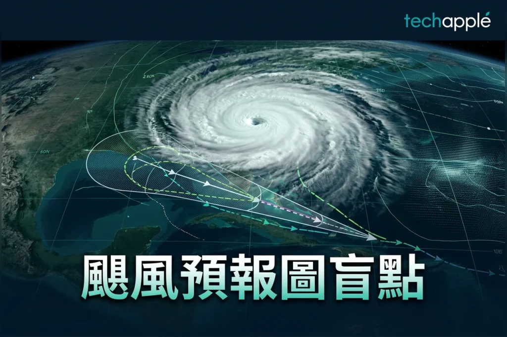 颶風預報圖進步了 危險盲點仍未解 1