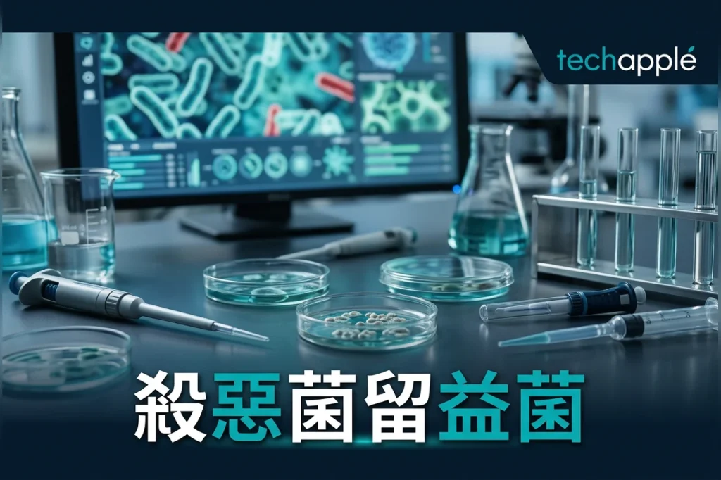 天然化合物殺惡菌留益菌 對付頑固腸道感染 1
