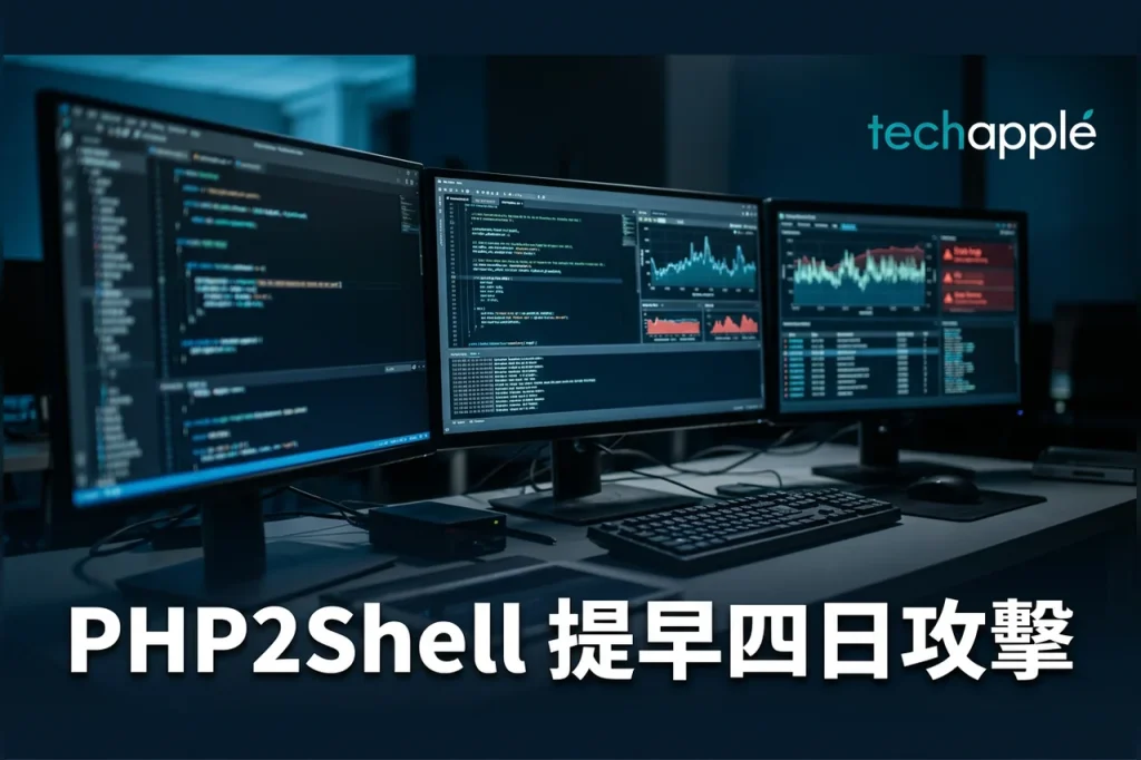 PHP2Shell 提早四日現蹤 AWS 證披露前攻擊 1