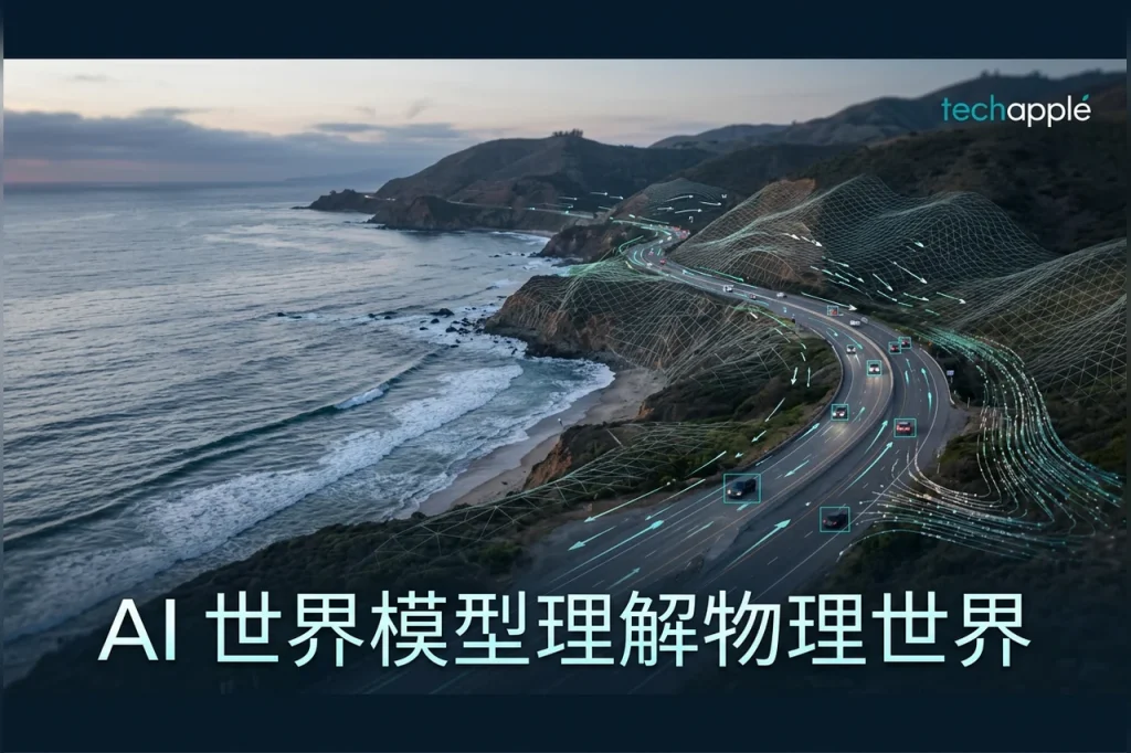 世界模型是什麼 AI 讀懂物理常識的關鍵 1